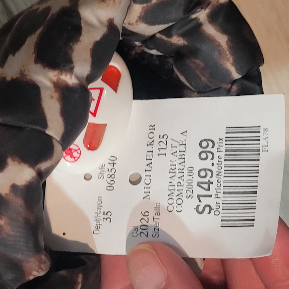 Vera Moda Puffer Jacket With Faux Fur - Picture 9 of 10